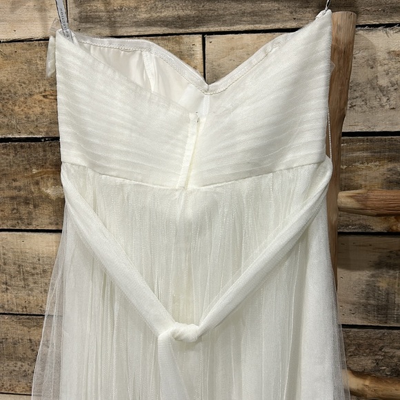 BHLDN Jenny Yoo Annabelle Tulle Wedding Dress Z407-1 - Picture 8 of 8